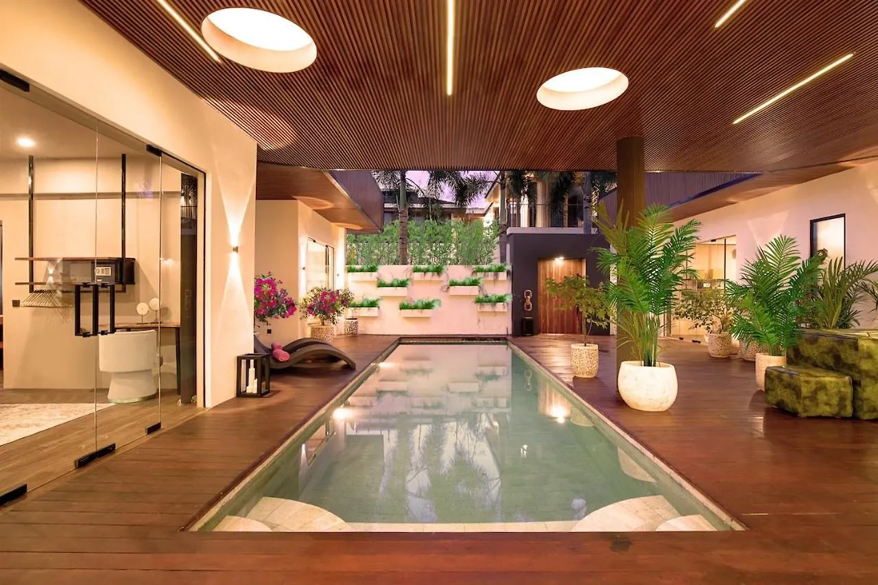 Canggu Brand New 6Bed Villa! Best Location! A Step-Free Design Highlight For Families & Friends Indonesia