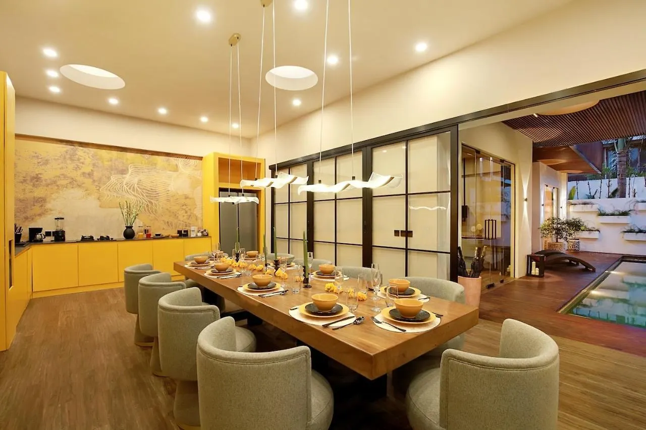 Villa Canggu Brand New 6Bed Villa! Best Location! A Step-Free Design Highlight For Families & Friends Indonesia